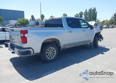 2021 Chevrolet Silverado 1500 4Wd Short Bed Rst z USA, uszkodzony, nr VIN 3GCUYEET4MG138815